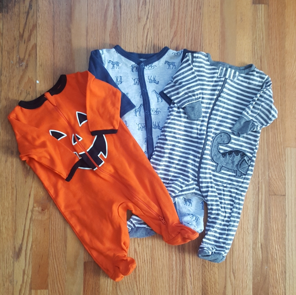 Set of 3 sleepers